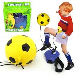 Hehepopo детская игрушка футбол Крытый Открытый Футбол спортивные игрушки родитель-ребенок взаимодействия Фитнес игрушки с веревкой галстук