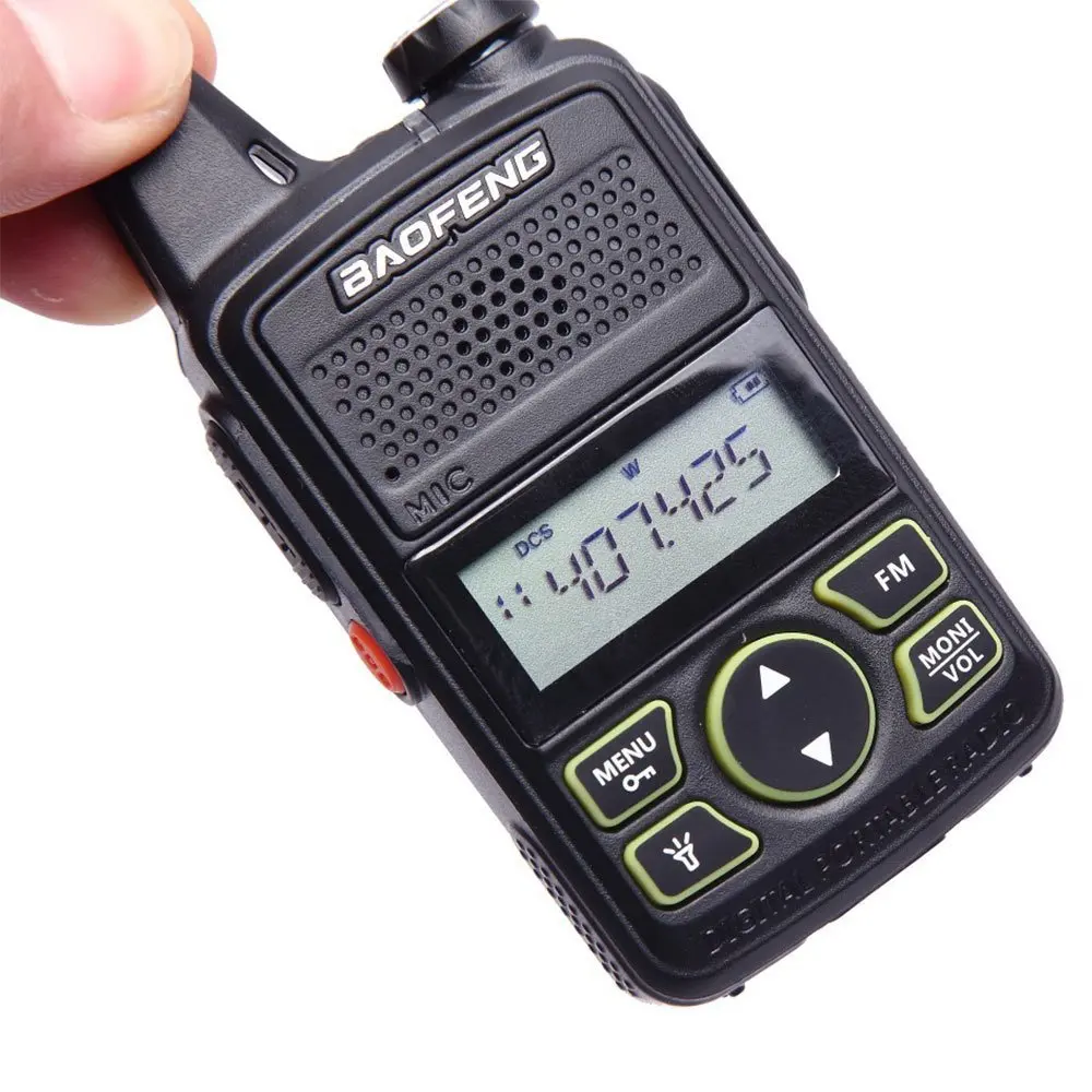 100% Original BAOFENG BF-T1 MINI Walkie Talkie UHF 400-470MHz Portable T1 Two Way Radio Ham Radio Amador Micro USB Transceiver 100% Original BAOFENG BF-T1 MINI Walkie Talkie UHF 400-470MHz Portable T1 Two Way Radio Ham Radio Amador Micro USB Transceiver