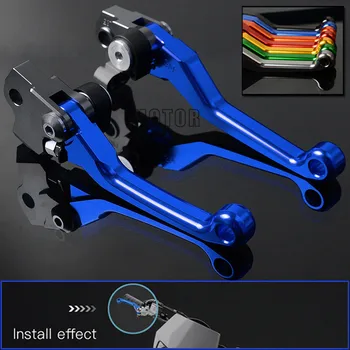 

Motorcycles CNC Pivot Brake Clutch Levers For Sherco SER125 SER250 SER300 Dirt Pit Bike Motocross Lever SE-R SER 125 250 300