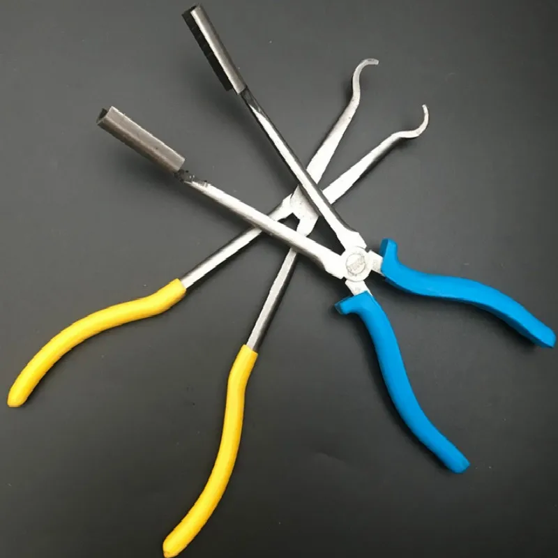 

HONG Points cylinder wire clamp High voltage wire clamp tools spark plug socket spark Pull device car spark plug tool