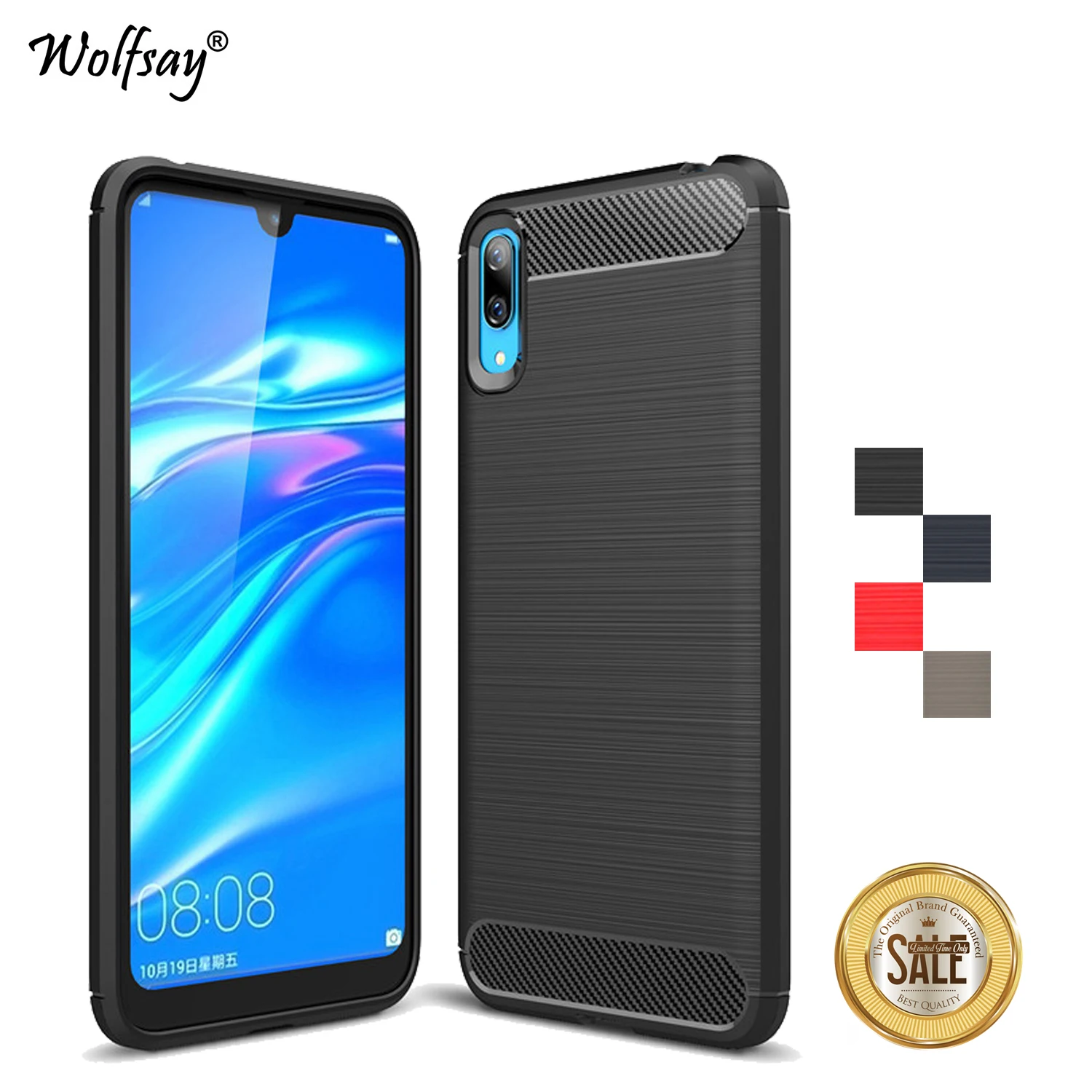 

Huawei Enjoy 9 Case Shockproof Armor Rubber Soft Silicone Phone Case For Huawei Enjoy 9 Back Cover For Huawei Enjoy 9 Fundas *