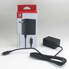 Сменный чехол Зарядное устройство для NS Switch адаптер питания для kingd переключатель зарядки