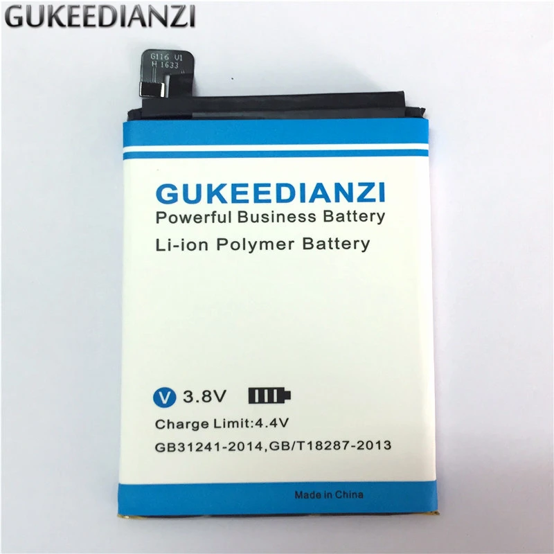 

GUKEEDIANZI C11P1612 4850mAh Phone Replacement Battery For Asus ZE553KL For Asus ZenFone 3 Zoom/ 3 Zoom Dual SIM LTE/ 3 Zoom S