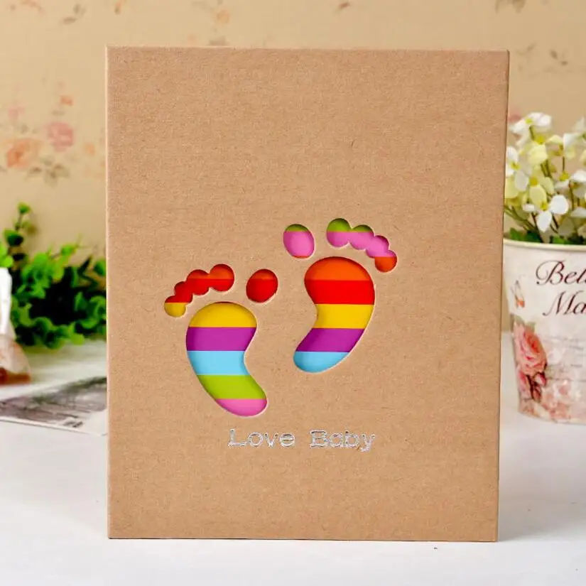 Photo Album 100pcs/200pcs For Kids Children Scrapbooking