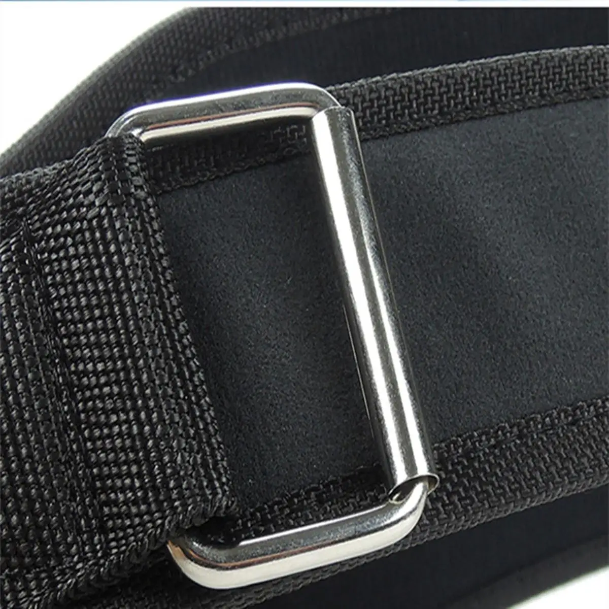 Body Building Fitness Adjustable Weight Lifting Belt Gym Wide Back Waist Support Protect Exercise Training Belt