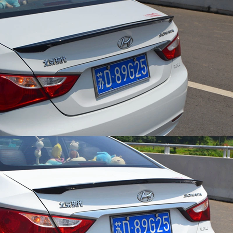 Спойлер для Hyundai Sonata спойлер из АБС-пластика автомобиля заднего крыла Праймер