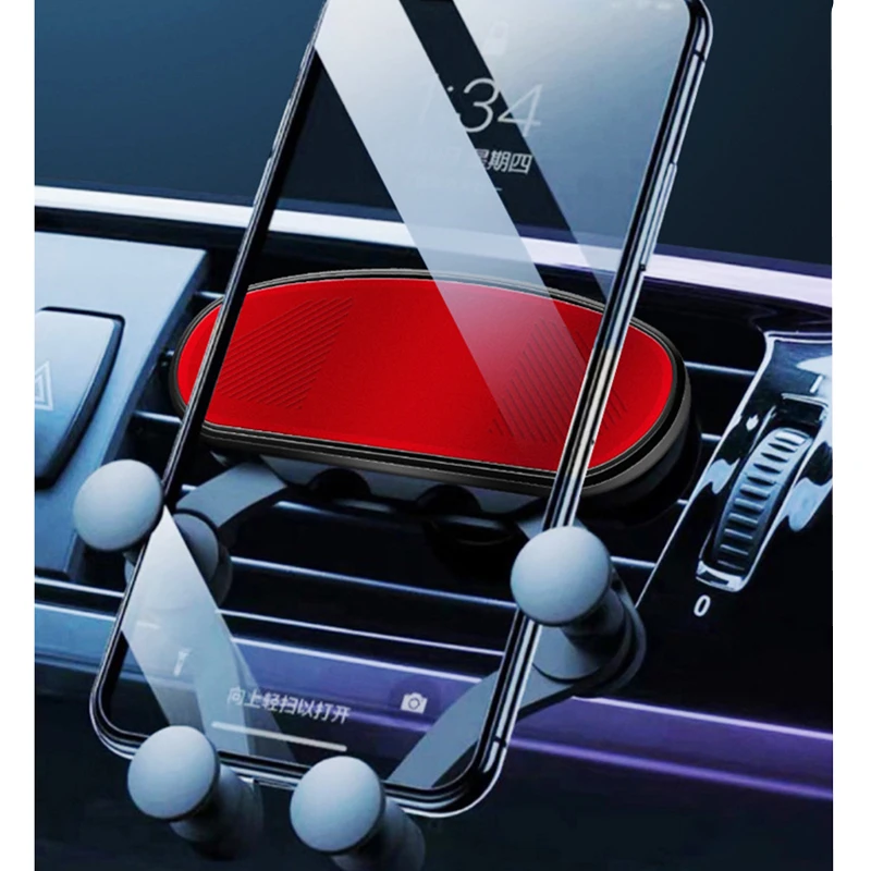 Автомобильный держатель для телефона с поддержкой смартфона Voiture мобильного