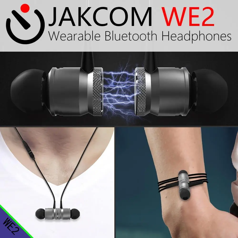 Jakcom WE2 Pintar Wearable Earphone Seksi Penjualan Di Earphone Headphone Sebagai Superlux Game Handphone