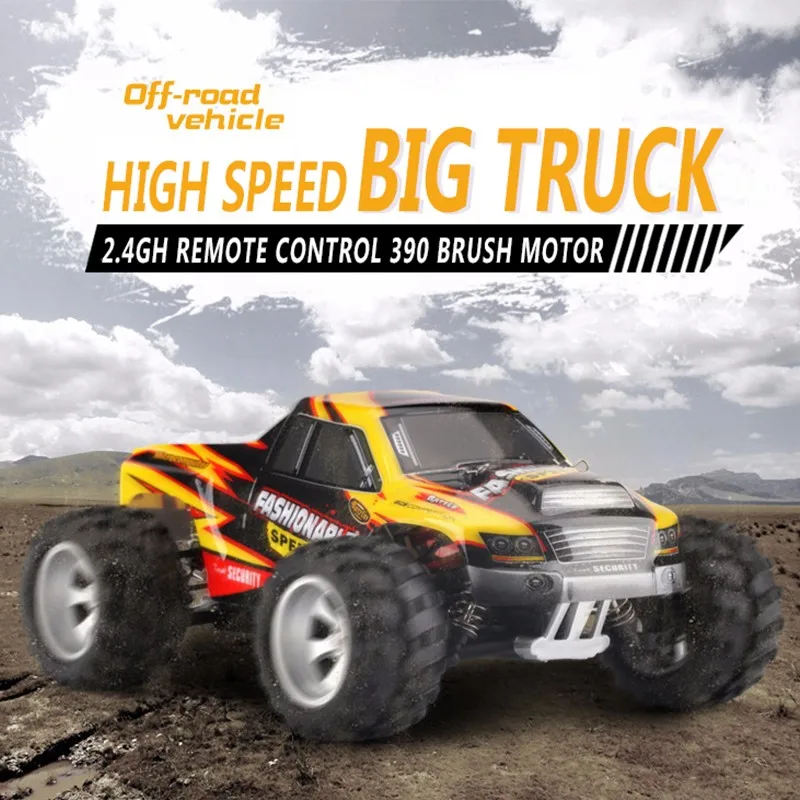 Wltoys A979-A Радиоуправляемый автомобиль 1:18 Дистанционное управление автомобиль четырехколесный привод внедорожный автомобиль дрейф дистанционное управление скорость автомобиля 40 км против A979 A959