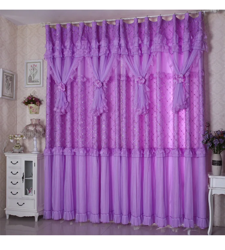Window Curtains Lace Curtains Window For Living Room Bedroom Embroidery