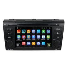 For MAZDA 3 2004-2009 android 7.1 HD 1024*600 headunit stereo car dvd player autoradio 3G wifi dvr gps navi free map back camera