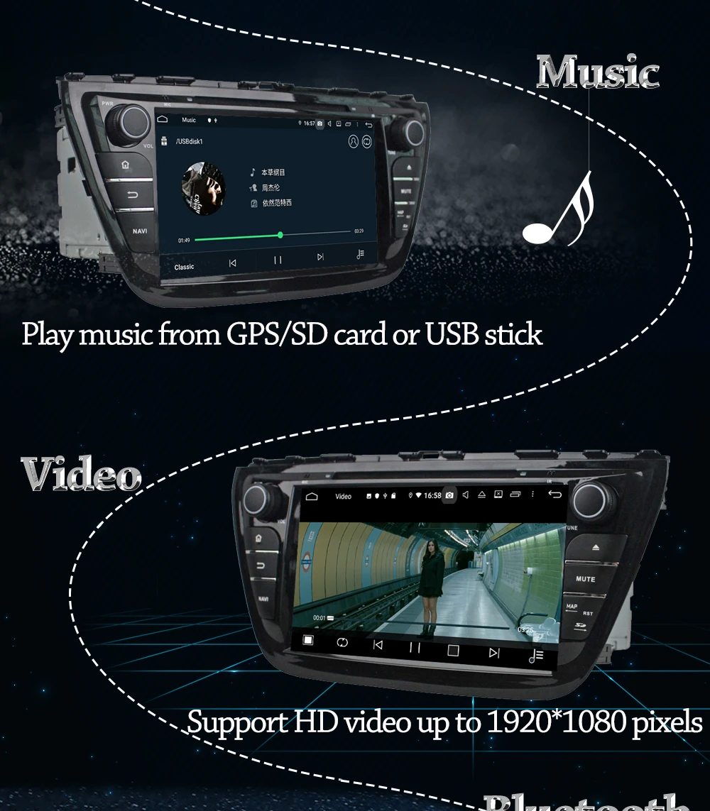 Cheap Owtosin Car Radio Multimedia Video Player Navigation GPS Android 9.0 For Suzuki SX4 S-CROSS 2014 2015 Car 4GB RAM 32GB ROM 3 Cheap Owtosin Car Radio Multimedia Video Player Navigation GPS Android 9.0 For Suzuki SX4 S-CROSS 2014 2015 Car 4GB RAM 32GB ROM 3