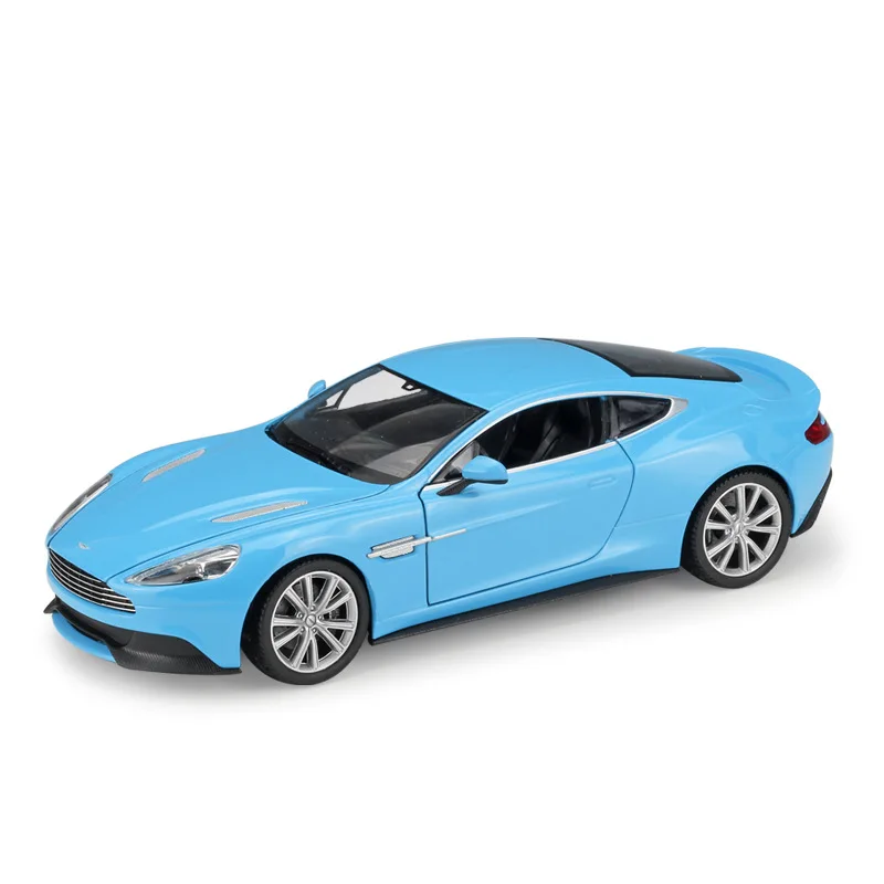 

Welly 1:24 Aston Martin Vanquish Diecast Alloy Model Car Toy Car