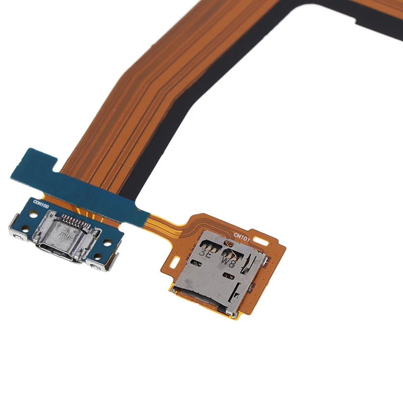 Запасная часть для Samsung Galaxy Tab S 10,5 SM-T800 T805 3g MicroSD держатель карты памяти зарядный порт разъем гибкий кабель
