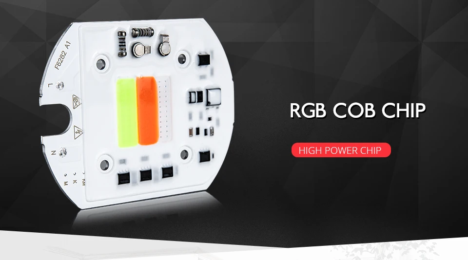COB LED Chip Lamp 50W RGB (1)