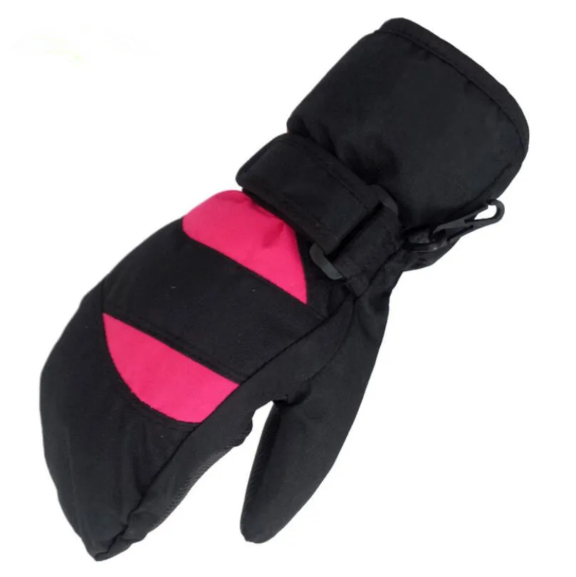 Children glove,winter warmest baby girls gloves,boy ski snowboard