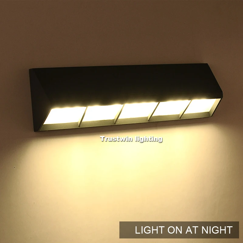 LIHGT ON AT NIGHT