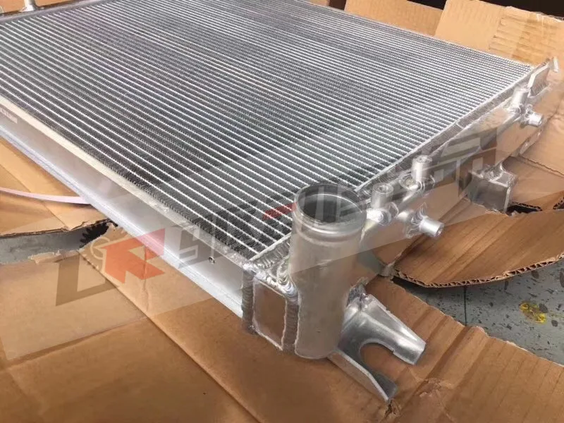 Автомобильный Стайлинг Вранглер внедорожный тюнинг водяное охлаждение; Алюминий радиатор(AT