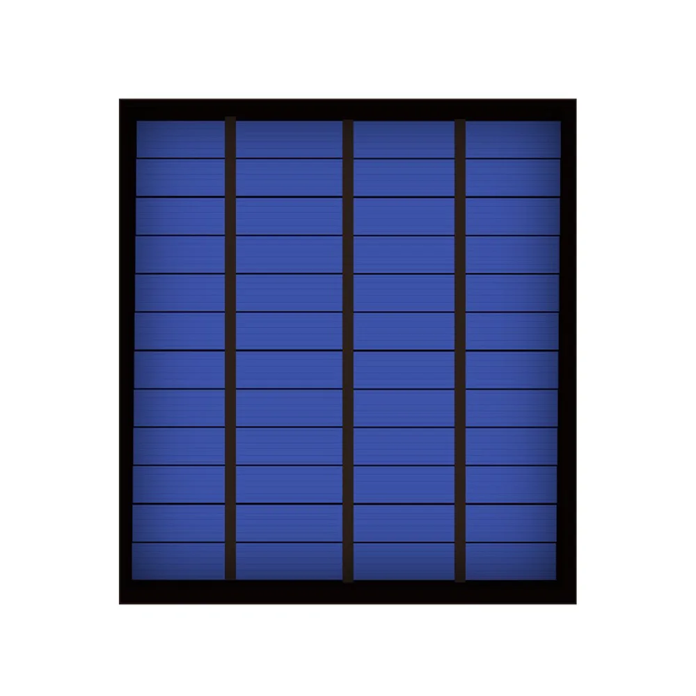 

1.92W 12V 160mA Mini Solar Cell Solar Panel Standard Epoxy polycrystalline Silicon DIY Battery Power Charge Module toy