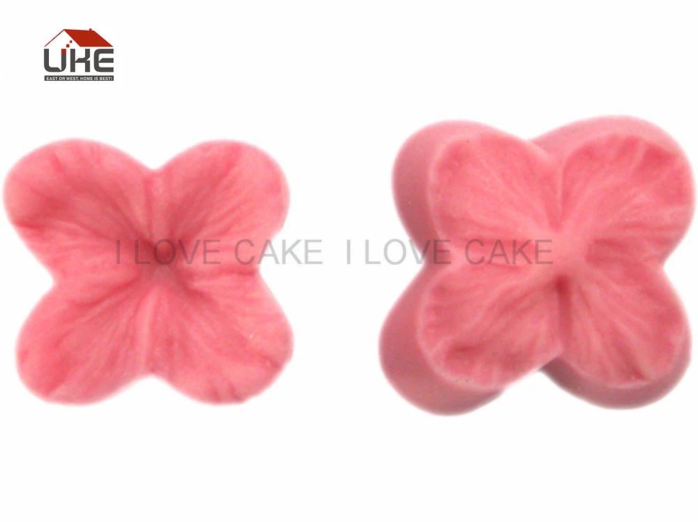 

UKE 2 PCS Flower silicone cake mold forma de silicone cake decorating tools moldes de silicona forminhas de silicone