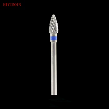 

10 Pcs/Lot Cross Cut - Tungsten Carbide Dental Lab Burs - Standard - ISO 190