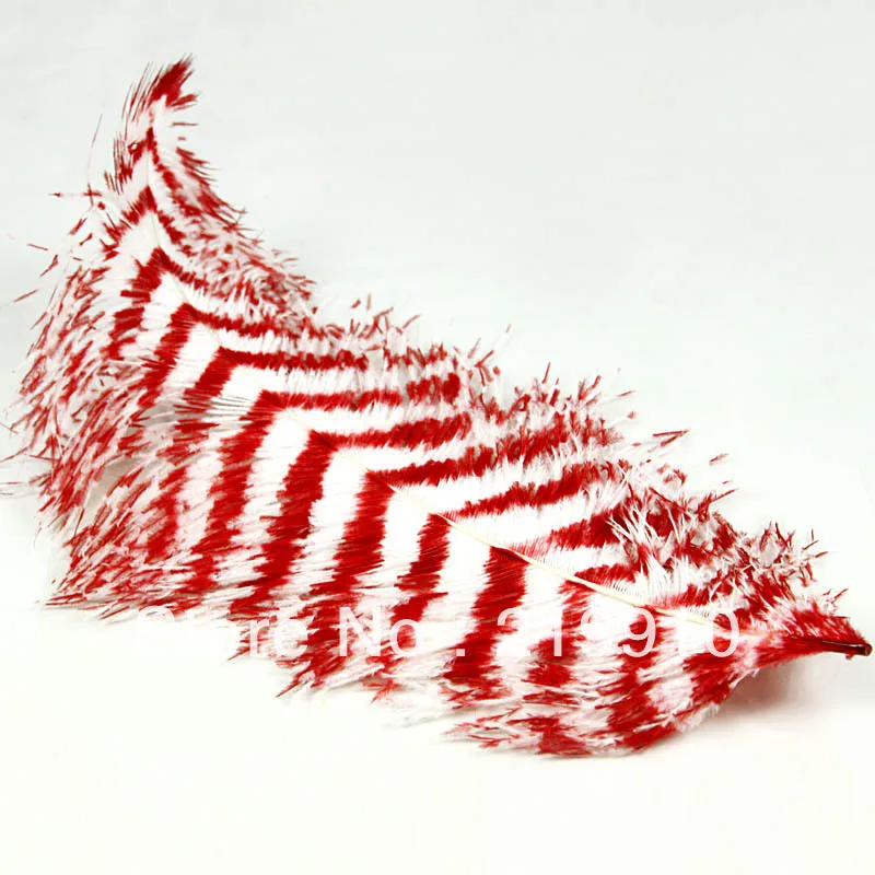 Free Shipping Ostrich Feathers For Appearing Cane and Vanish (Red&ampWhite) --Magic Trick Fun Magic Party Magic. | Игрушки и хобби