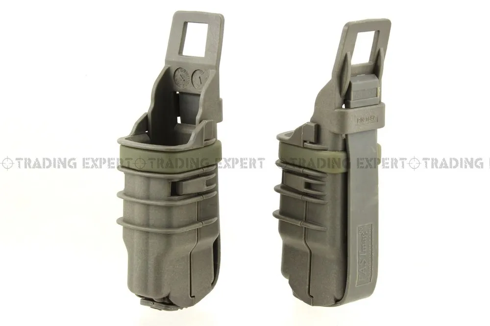 Тактическая Сумка для магазина molle FastMag пистолетного журнала (Leaf Green) bd6344b|magazine