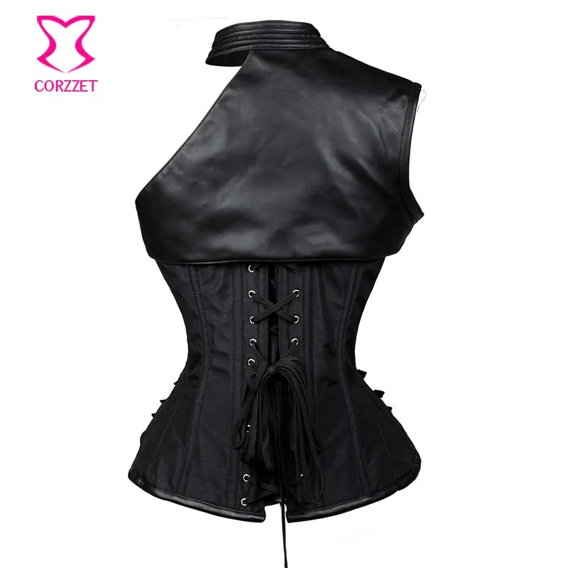 S-6XL Vintage Gothic Clothing Plus Size Black Armor Corselet Corset Burlesque Steampunk Corsets And Bustiers Korsett For Women S-6XL Vintage Gothic Clothing Plus Size Black Armor Corselet Corset Burlesque Steampunk Corsets And Bustiers Korsett For Women