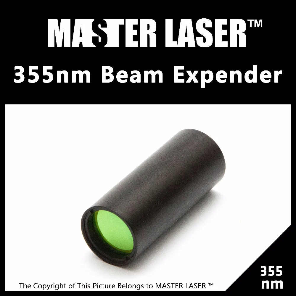Good Generation  High Reflection 355nm Beam Expander Laser System Beam Expander for Laser Marking Machine