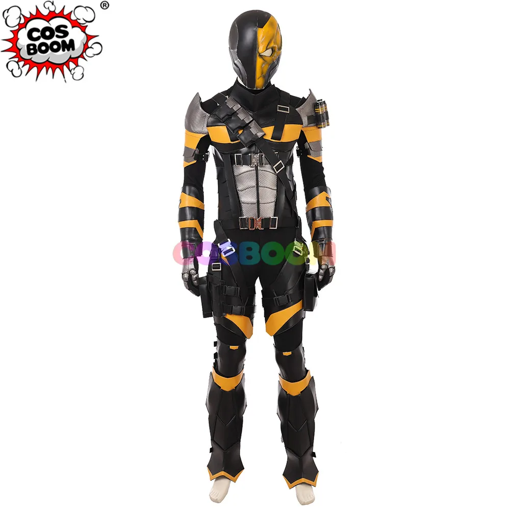 Deathstroke Slade Joseph Wilson cosplay costume19