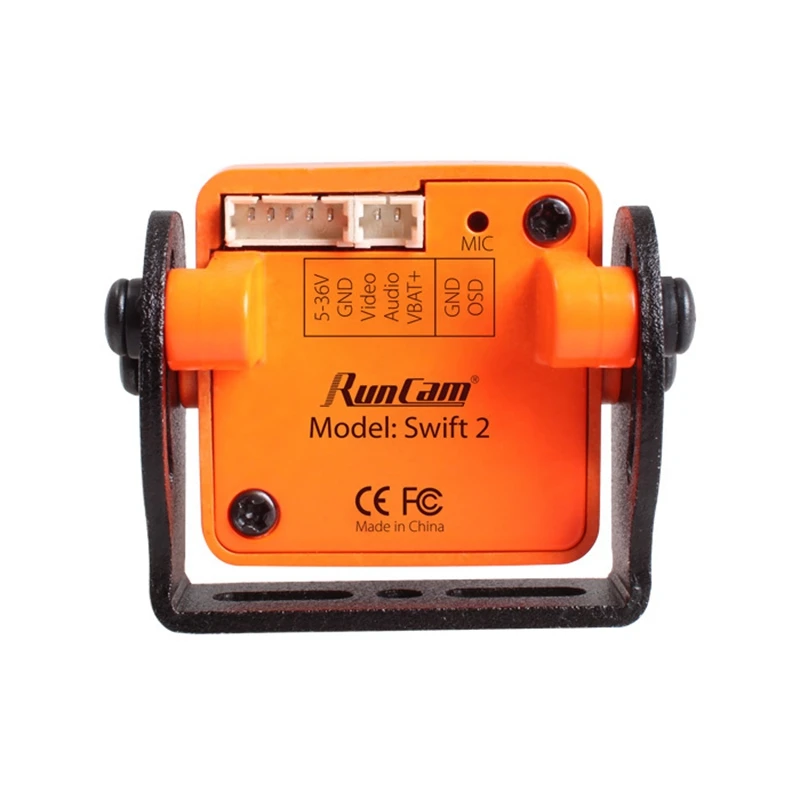 Runcam Swift 2 FPV 1/3 CCD 600TVL 2,3 мм/2,1 мм объектив Микро камера OSD с ИК-блокировкой PAL