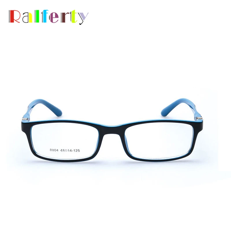 Eyeglasses Frames Ralferty Kids Optical Glasses Frames Boy Girl Myopia Prescription Eyewear Child Spectacle Frame Student Square Eyeglasses 8804o Square Eyeglasses Optical Glasses