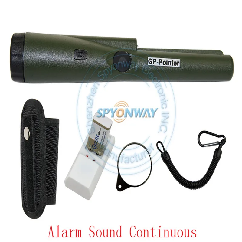

Pinpointing pro pointer Metal Detector for Crime Scene Investigation