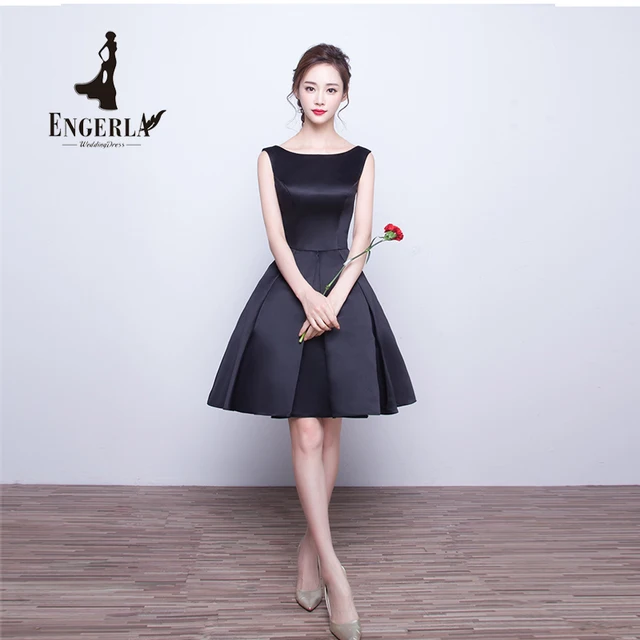 Simple Beautiful Black Formal Dresses
