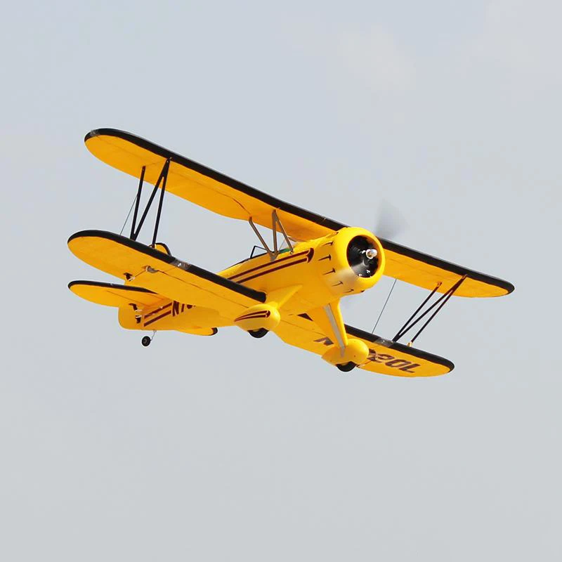 Dynam желтый 1270 мм Waco YMF 5D RC PNP/ARF пропеллер с двигателем ESC Servos TH03668|rc pnp|arf planerc arf plane |