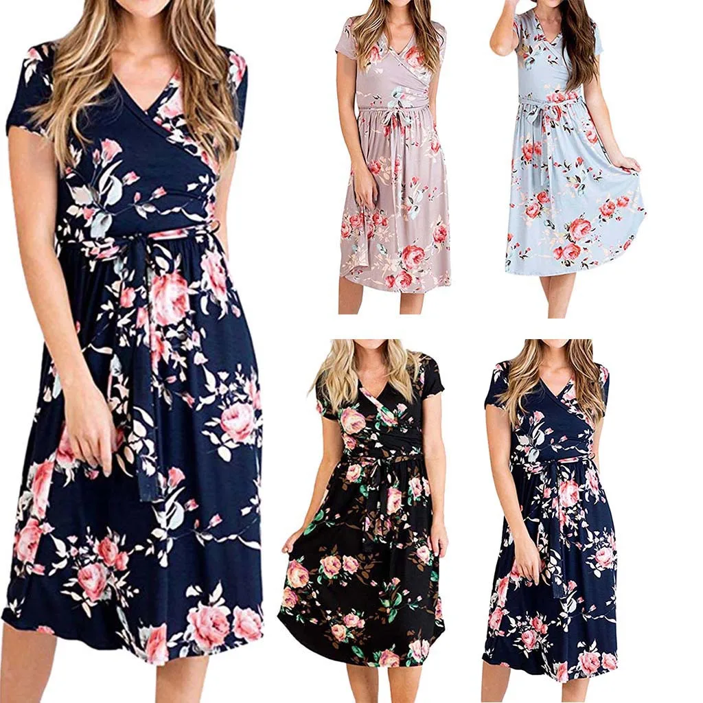 Вечерние платья сарафаны Vestidos de festa женские модные вечерние с принтом короткие