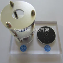 Высококачественные металлические сердца и стрелы Алмазная область cupid cut лупы/Ювелирная Лупа