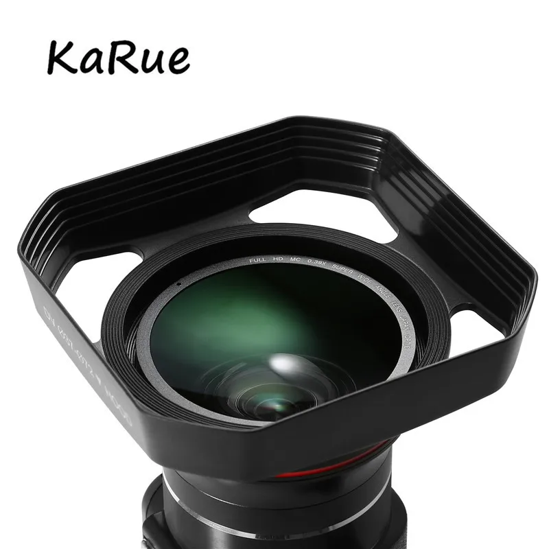 

KaRue Camera Lens Hoods for Ordro HDV-Z80 Z82 Z20 HDV-D395 V7 AC1 DV 37mm-72mm HOOD