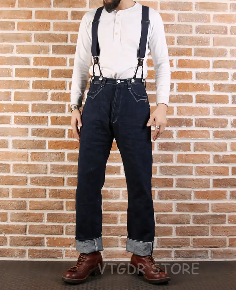 vintage denim workwear