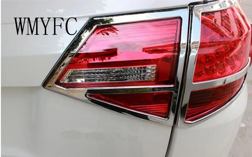 Для Suzuki Vitara кузова сзади хвост задняя Свет Накладка на фару рамки stick chrome ABS, отделка крышки Переключатель 4 шт