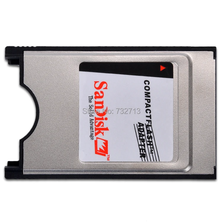 Купить CF компактные карты compactflash к ноутбуку pcmcia-адаптер ридер ...