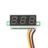 0.28 Inch Mini DC 0-100V 3 Wires LED Display Digital Voltmeter Voltage Panel Meter Detector Monitor Tester ► Photo 2/6