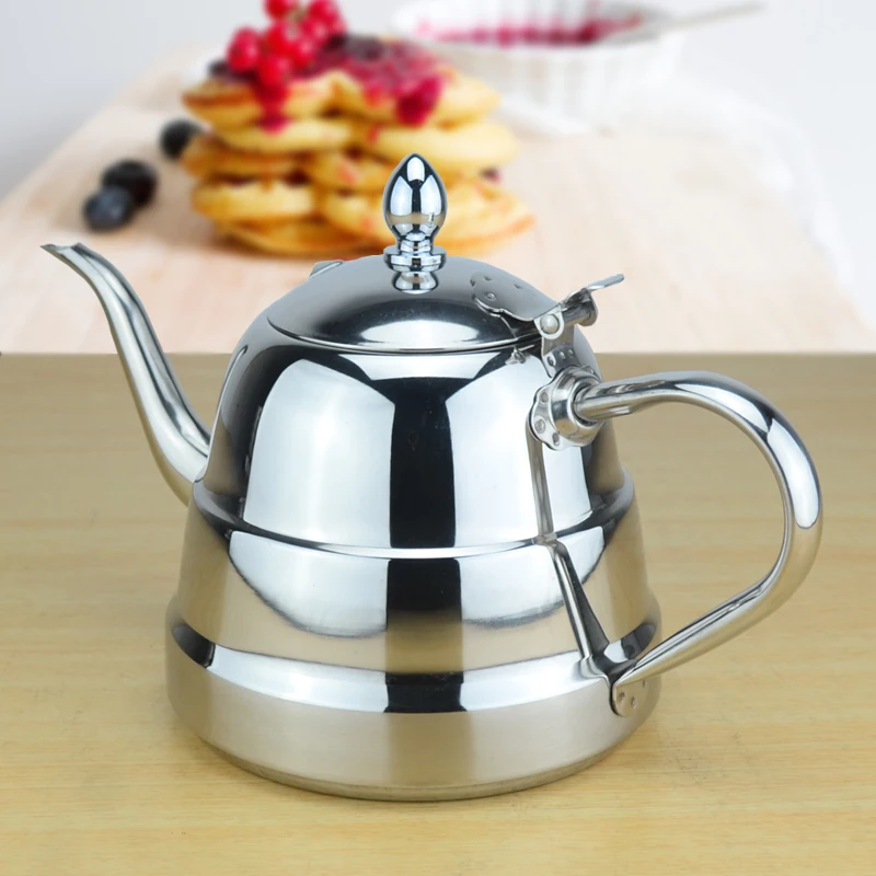 Free Shipping new style stainless steel Tea and Coffee Drip Kettle pot