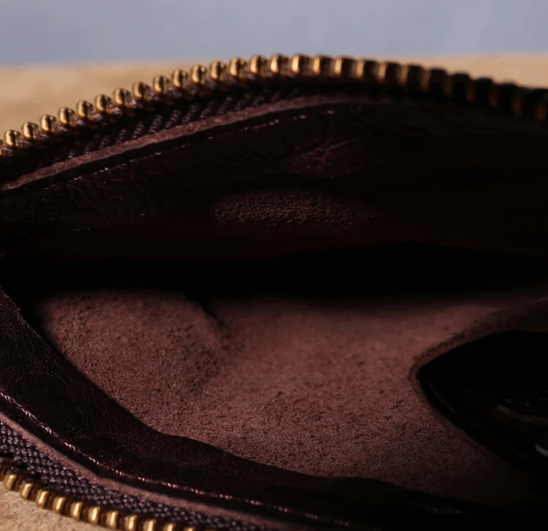 men genuine leather Wallet (9)