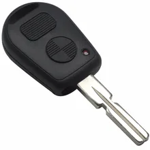 Дистанционное Ключевые Shell 2 Кнопки Для BMW Z3 Z4 X3 X5 E36 M4 M5 E38 E39 540i 740i 750i Автозапуск Fob Чехол Автосигнализации с лезвием HU58