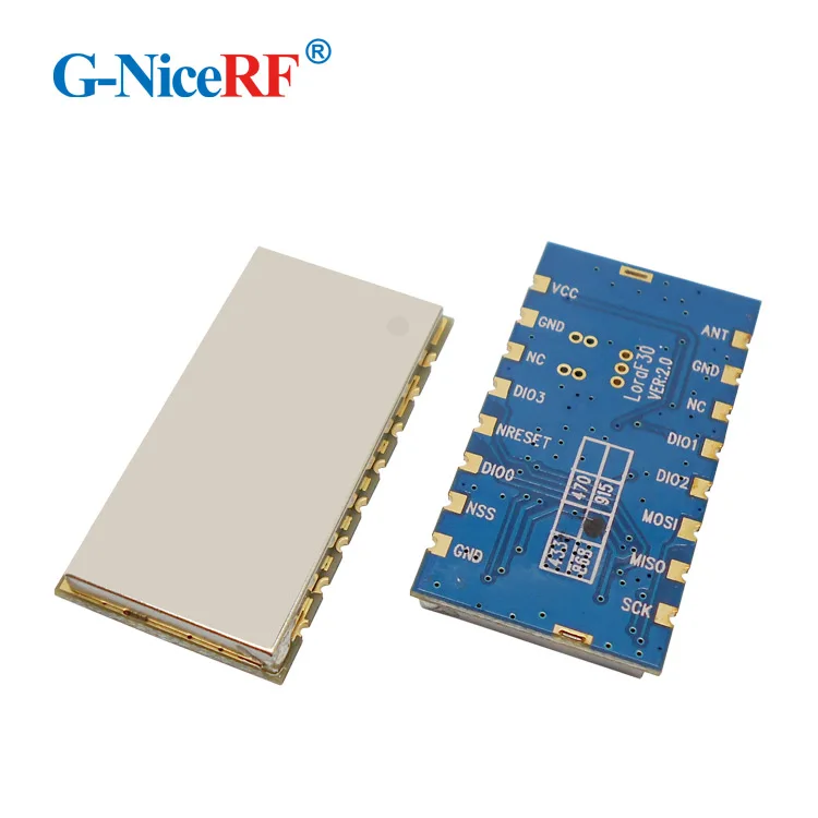 Бесплатная доставка 2 шт. Lora1276F30 1 Вт 5 6 км Высокая чувствительность 139 дБм 868 МГц 915