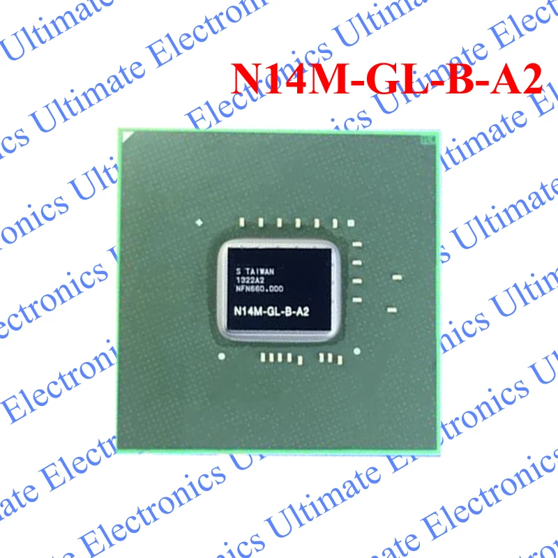 

ELECYINGFO Used N14M-GL-B-A2 N14M GL B A2 BGA chip tested 100% work and good quality
