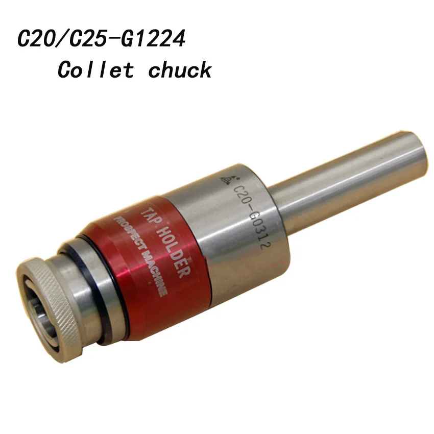 

high precision C25 -G1224-125 shank G1224 Telescoping torque protection tap tool holders tension TER Tapping collet Floating