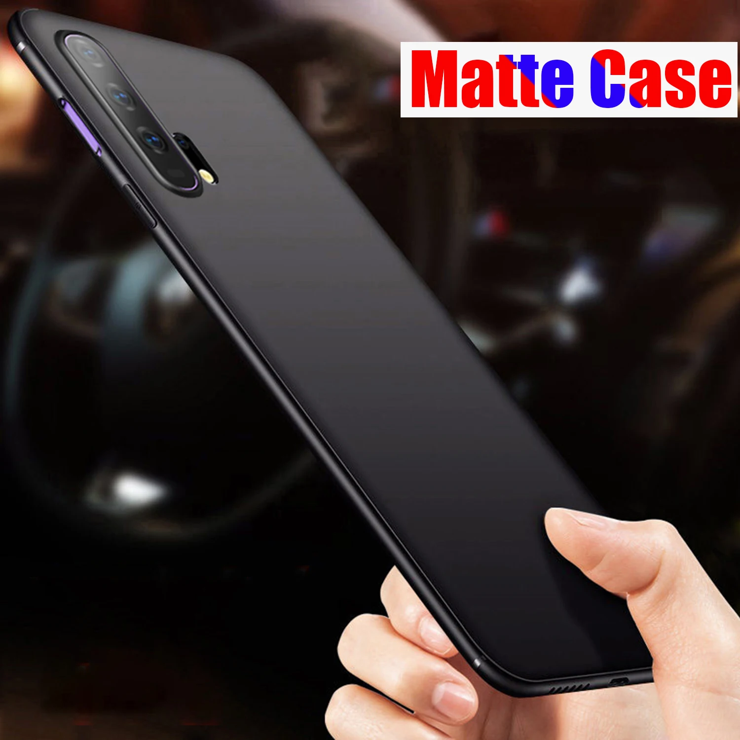

Fashion Cover For Huawei Honor 20 Honor 20 Lite Pro Honor 20 Pro 360 Protection Soft Matte Silicone Housing Phone Cases Rubber