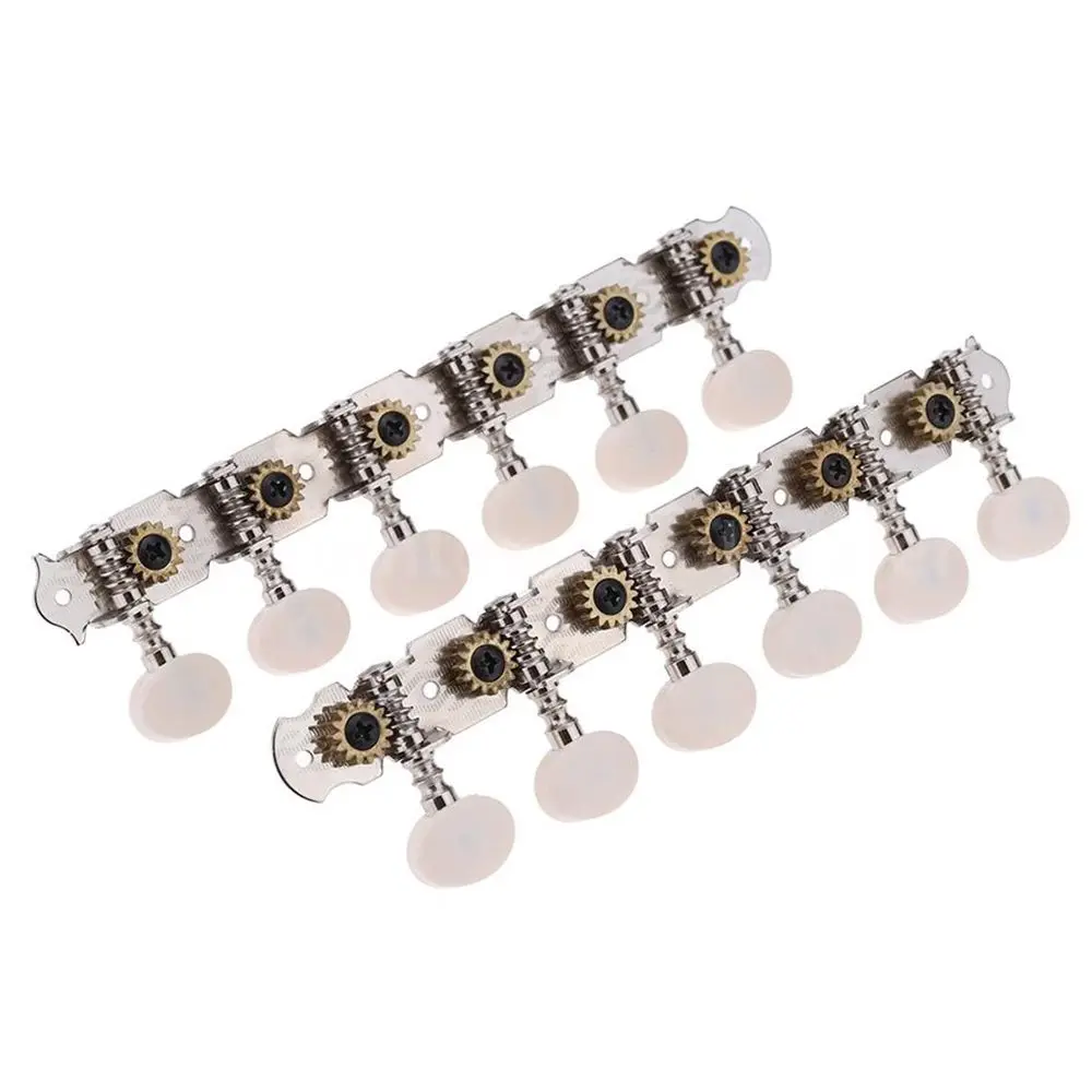 

6R+6L 12 String Acoustic Guitar Tuning Key Peg Machine Head String Tuner